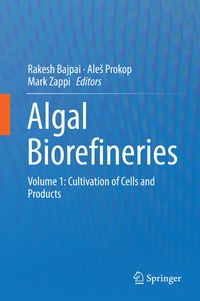 Enlarge image Cover: Algal Biorefineries - Springer