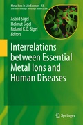Cover: Interrelations between Essential Metal Ions and Human Diseases - Springer