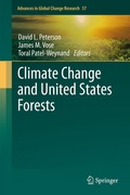Cover: Climate Change and United States Forests - Springer