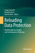 Cover: Reloading Data Protection - Springer