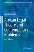 Cover: African Legal Theory and Contemporary Problems - Springer