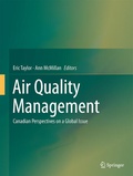 Cover: Air Quality Management - Springer