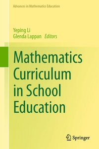 Enlarge image Cover: Mathematics Curriculum in School Education - Springer
