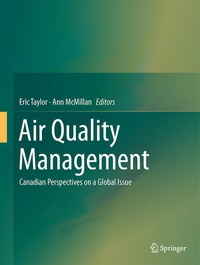 Enlarge image Cover: Air Quality Management - Springer
