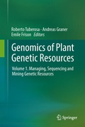 Cover: Genomics of Plant Genetic Resources - Springer