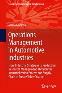 Abbildung von: Operations Management in Automotive Industries - Springer