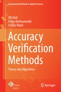 Cover: Accuracy Verification Methods - Springer