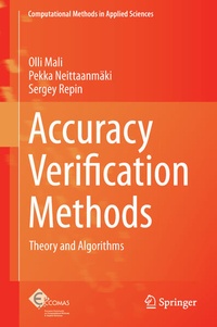Enlarge image Cover: Accuracy Verification Methods - Springer