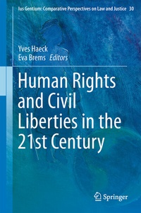 Enlarge image Cover: Human Rights and Civil Liberties in the 21st Century - Springer
