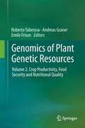 Cover: Genomics of Plant Genetic Resources - Springer