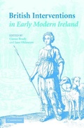 Cover: British Interventions in Early Modern Ireland - Cambridge University Press