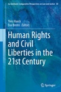 Cover: Human Rights and Civil Liberties in the 21st Century - Springer