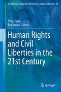 Cover: Human Rights and Civil Liberties in the 21st Century - Springer