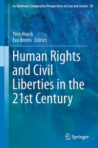 Enlarge image Cover: Human Rights and Civil Liberties in the 21st Century - Springer