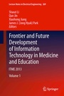Cover: Frontier and Future Development of Information Technology in Medicine and Education - Springer