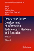Cover: Frontier and Future Development of Information Technology in Medicine and Education - Springer