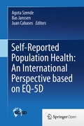 Cover: Self-Reported Population Health: An International Perspective based on EQ-5D - Springer