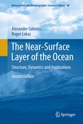 Cover: The Near-Surface Layer of the Ocean - Springer