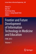 Cover: Frontier and Future Development of Information Technology in Medicine and Education - Springer