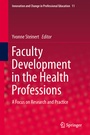 Cover: Faculty Development in the Health Professions - Springer