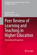 Abbildung von: Peer Review of Learning and Teaching in Higher Education - Springer