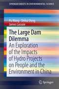 Cover: The Large Dam Dilemma - Springer