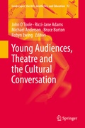 Cover: Young Audiences, Theatre and the Cultural Conversation - Springer
