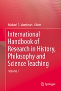 Cover: International Handbook of Research in History, Philosophy and Science Teaching - Springer