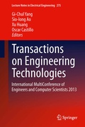 Cover: Transactions on Engineering Technologies - Springer