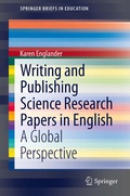 Cover: Writing and Publishing Science Research Papers in English - Springer