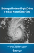 Cover: Monitoring and Prediction of Tropical Cyclones in the Indian Ocean and Climate Change - Springer
