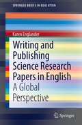 Cover: Writing and Publishing Science Research Papers in English - Springer