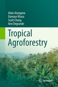 Cover: Tropical Agroforestry - Springer