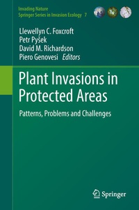 Enlarge image Cover: Plant Invasions in Protected Areas - Springer