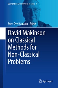 Enlarge image Cover: David Makinson on Classical Methods for Non-Classical Problems - Springer