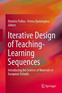 Abbildung von: Iterative Design of Teaching-Learning Sequences - Springer