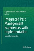 Cover: Integrated Pest Management - Springer