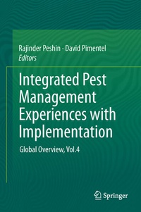 Enlarge image Cover: Integrated Pest Management - Springer