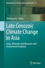 Cover: Late Cenozoic Climate Change in Asia - Springer