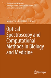 Abbildung von: Optical Spectroscopy and Computational Methods in Biology and Medicine - Springer