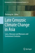 Cover: Late Cenozoic Climate Change in Asia - Springer