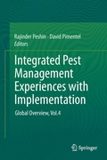 Cover: Integrated Pest Management - Springer