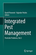Cover: Integrated Pest Management - Springer