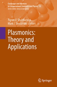 Abbildung von: Plasmonics: Theory and Applications - Springer