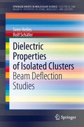 Cover: Dielectric Properties of Isolated Clusters - Springer