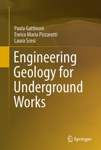 Abbildung von: Engineering Geology for Underground Works - Springer