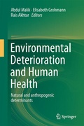 Cover: Environmental Deterioration and Human Health - Springer