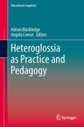 Cover: Heteroglossia as Practice and Pedagogy - Springer