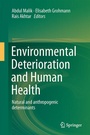Cover: Environmental Deterioration and Human Health - Springer
