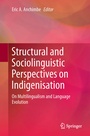 Cover: Structural and Sociolinguistic Perspectives on Indigenisation - Springer